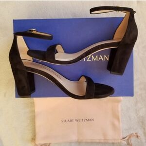Stuart Weitzman Nearlynude Sandal Heels